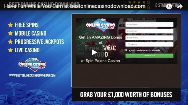 Télécharger Spin Palace Casino 1 Spin Palace Video